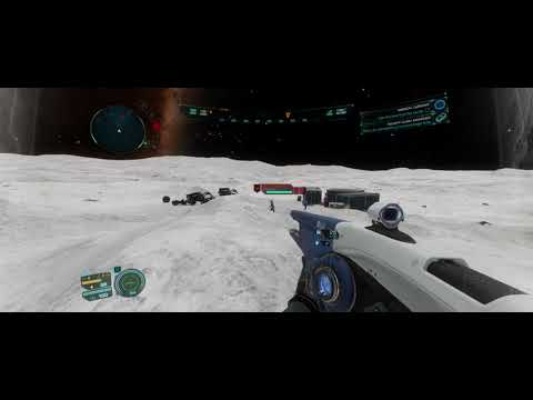 Elite Dangerous Odyssey - a short intense combat