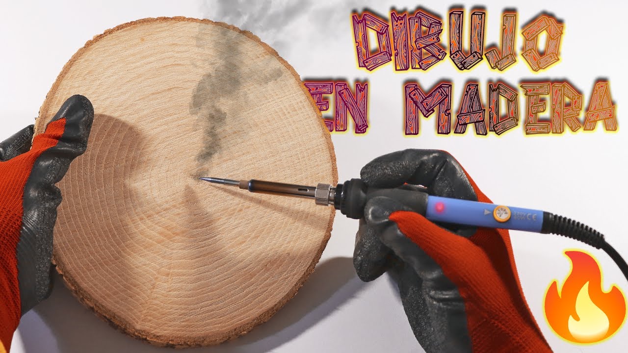 Watch HAGO UN DIBUJO QUEMANDO EN MADERA ¿FUNCIONARÁ | Pirograbado Now HAGO UN DIBUJO QUEMANDO EN MADERA ¿FUNCIONARÁ | Pirograbado