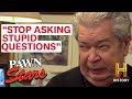 Pawn Stars: THE OLD MAN'S 8 LIFE LESSONS