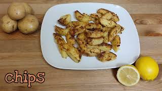 Technique for oil free crispy Chips/fries  X-C-EL Recipes