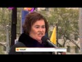 SUSAN BOYLE - Performance " Cry me river " Today Show 2009 New York