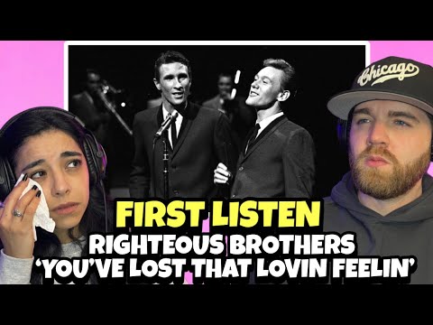 Our First Time Reaction to: Righteous Brothers - You've Lost That Loving Feeling | THOSE VOICES!! 