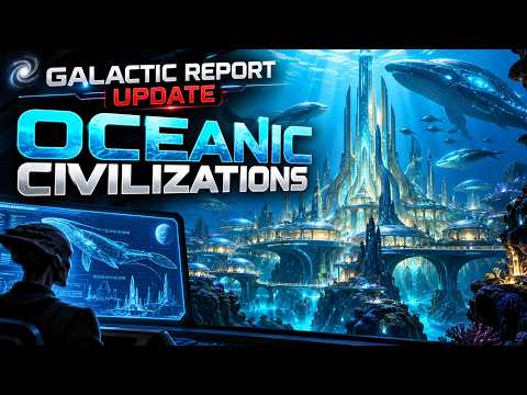 Galactic Report: Oceanic Civilizations Update: The Hidden Kingdoms Beneath Earth's Oceans!