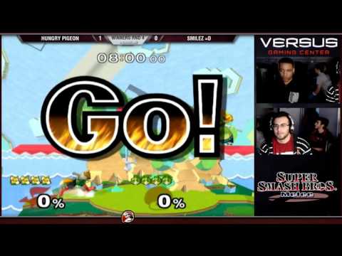 Versus Melee Weekly 1/24/16 - Winners R4 - Smilez (Fox) vs Hungry Pigeon (Peach)