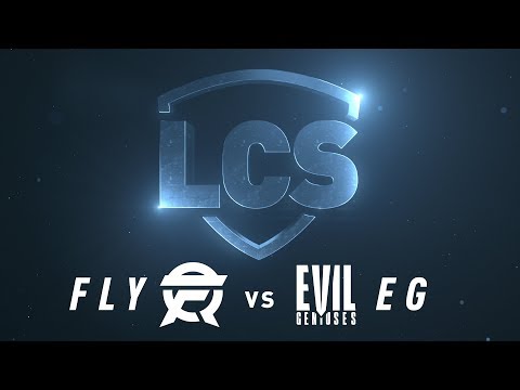 FLY vs EG  | Week 3 | Spring Split 2020 | FlyQuest vs. Evil Geniuses