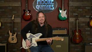 Video thumbnail for @ReverendguitarsDetroit  Billy Corgan Terz by MooreMusicGuitars