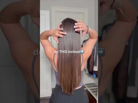 it comes out perfect ✨ #hair #braidhairstyles #braids #braidhack #hairhack #summerhairstyles