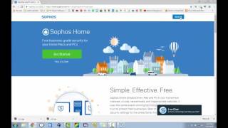 Sophos Home Free – video review