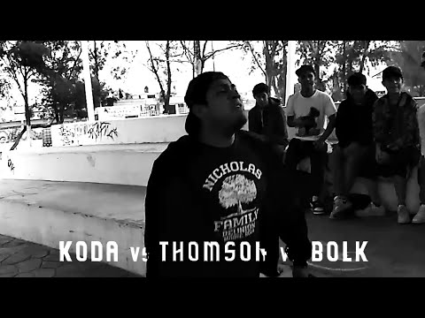 KODA vs THOMSON vs BOLK| OCTAVOS DE FINAL | ANADIPLOSIS @EllimboBattles @ParadigmaAzteca
