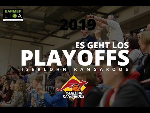 PLAYOFFS 2019!  || ISERLOHN KANGAROOS