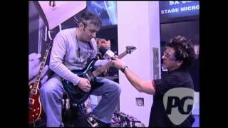 Video thumbnail for NAMM '09-Seymour Duncan Twin Tube Blue Demo by Premier Guitar