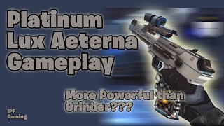 Download Lagu Platinum Lux Aeterna MC5 Gameplay. More powerful than Grinder Modern Combat 5 Gameplay. Thumbnail