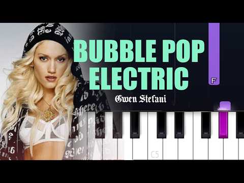 Bubble Pop Electric - Gwen Stefani