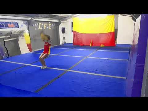 PAULA VALENTINA BAEZ ESCANDÓN - LIGA BOGOTANA DE PORRISMO - NIVEL 3 SENIOR ALL GIRL - BEST CHEER