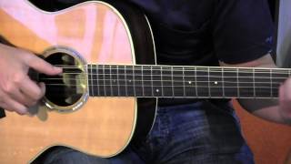 Video thumbnail for 2010 Taylor GS8-12 by krispood