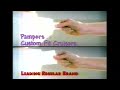 Pampers Custom Fit Cruisers TV Ad 2002