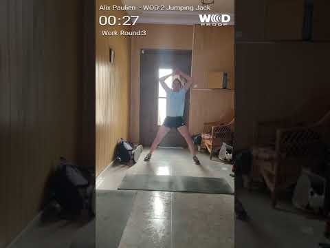WOD 2 Jumping Jack Gladiator USJ