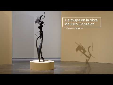 La mitad invisible Julio González y su Mujer ante el espejo