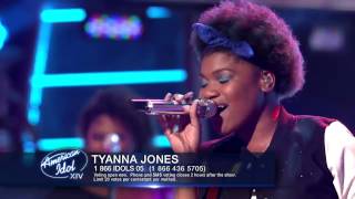 Tyanna - I Wanna Dance With Somebody (Top 9)