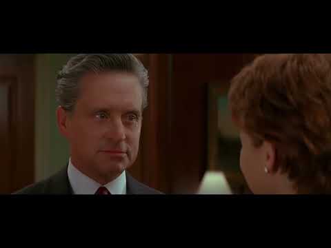 The American President (1995) ending