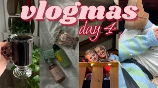VLOGMAS DAY 4: family day in the hamptons, birthday celebrations, opening advent calendar + more!