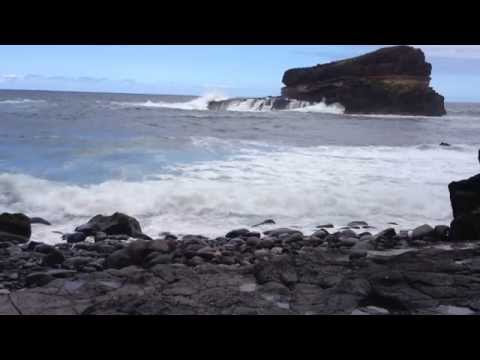 Brandung im Barranco Hondo