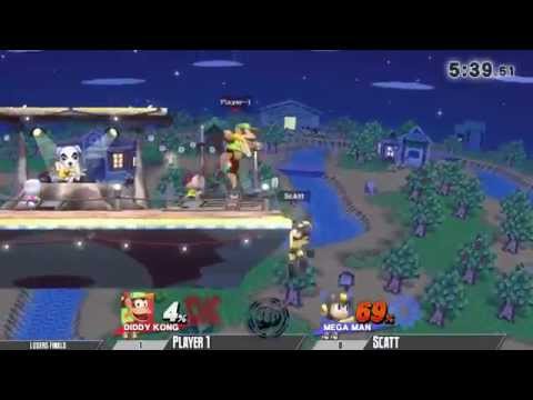 Gwinnett Brawl (Apr 4, 2015) - SSB4 - Losers Final - Player 1 vs Scatt