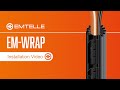 EMTELLE EM-WRAP  - SINGLE LAYER WRAP AROUND CLOSURE SYSTEM