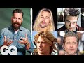 Pro Barber Critiques Brad Pitt's Most Iconic Hairstyles | Fine Points | GQ