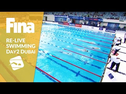Re-Live | Day 2 - FINA/airweave Swimming World Cup 2016 #5 Dubai