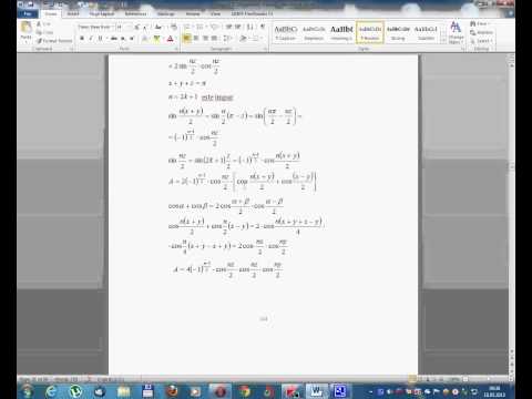 Trigonometrie --Lectia 12-Functii directe si functii inverse