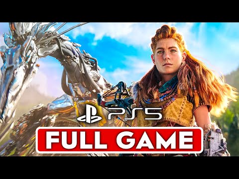 HORIZON FORBIDDEN WEST PS5 Gameplay Walkthrough Part 1 FULL GAME - No Commentary