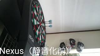 【ダーツ】Nexus【ボード】静音化計画1