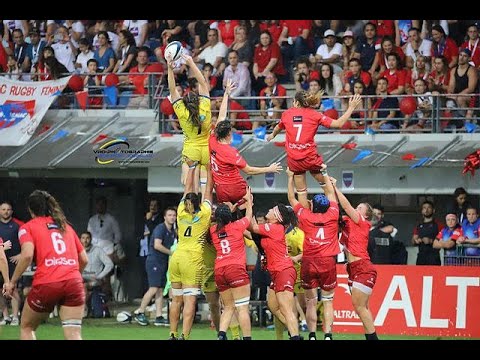 RUGBY FRANCE ELITE FEMININE RESUME FINALE 2020 2021  BLAGNAC - ASM ROMAGNAT