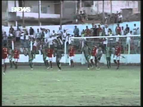 Gandula impede gol do Sergipe - 'Fantástico - 01/04/2012'