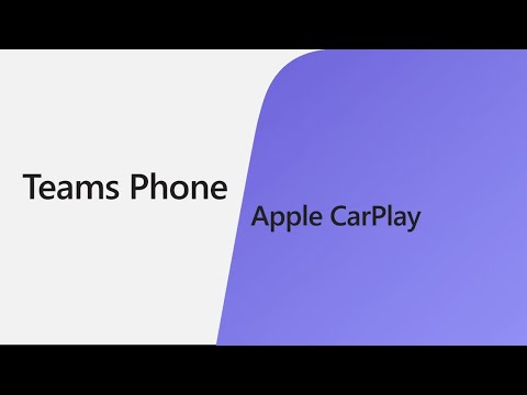 Microsoft Teams to Enhance Apple CarPlay: Upcoming Features & Updates