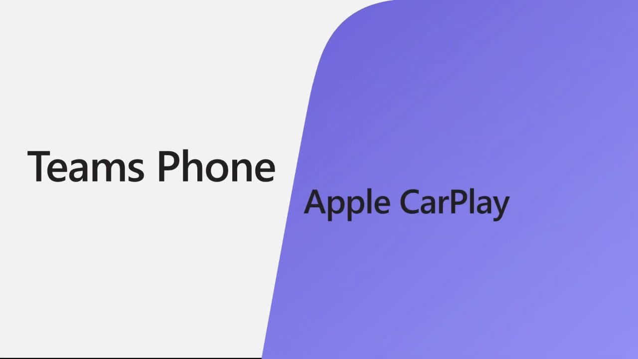 Apple CarPlay enhancements are on the way from Microsoft Teams.