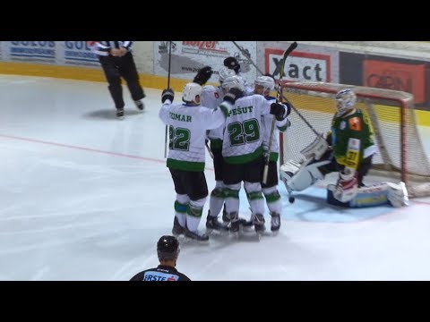 AHL Halbfinale: EHC Lustenau vs. HK Olimpija Laibach