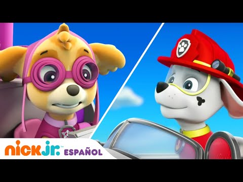 Paw Patrol | ¡Cachorros al rescate! - Parte 3 | Nick Jr.