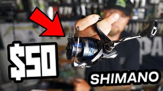 UNBOXING the $50 Shimano Nexave Spinning Reel | First Impressions & Setup