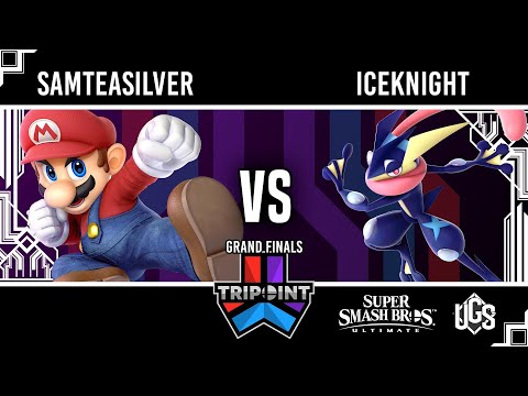 Tripoint Smash 144  -  Grand Finals  -  SamteaSilver(Mario) Vs. IceKnight(Greninja)