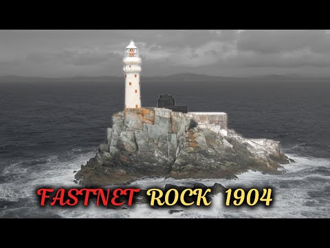 Life Inside the Atlantic — The Story of Fastnet Rock Lighthouse