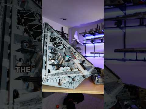 A full interior LEGO Star Destroyer #starwars #legostarwars #moc #lego #shorts