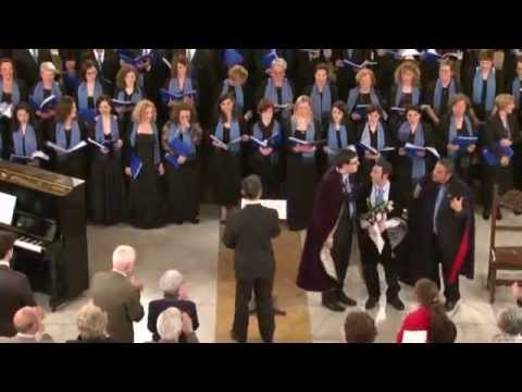 Gaudeamus igitur - Coro dell'università di Pisa 18 maggio 2012