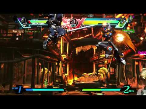 Ragequit Boooooo not cool - ULTIMATE MARVEL VS. CAPCOM 3