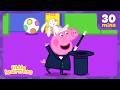 Peppa Pig Learns MAGIC Peppa Pig Tales Full Episodes 30 Mins Little Learners