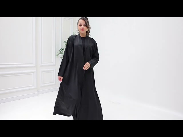 عباية لف سوداء 501901
