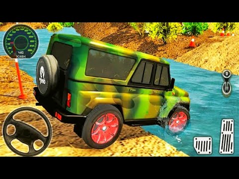 Off road Jeep Car Racing Game - Extreme SUV Driver Simulator - Android Game Play - Racing Cars Games