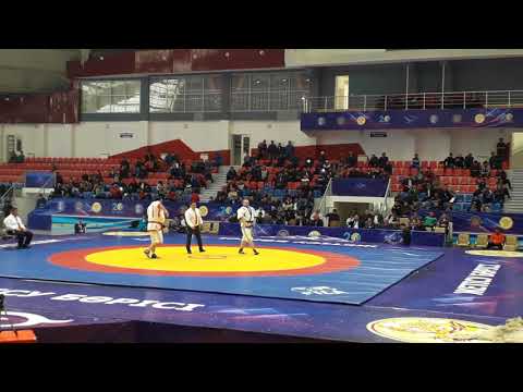 Жетісу бөрісі іріктеу. Ұлан Рысқұл & Александр Касачов финал.