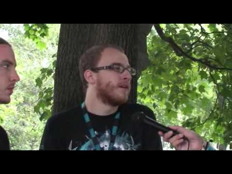 The Faceless Interview @ Tuska Open Air 2009